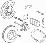 Brakes back